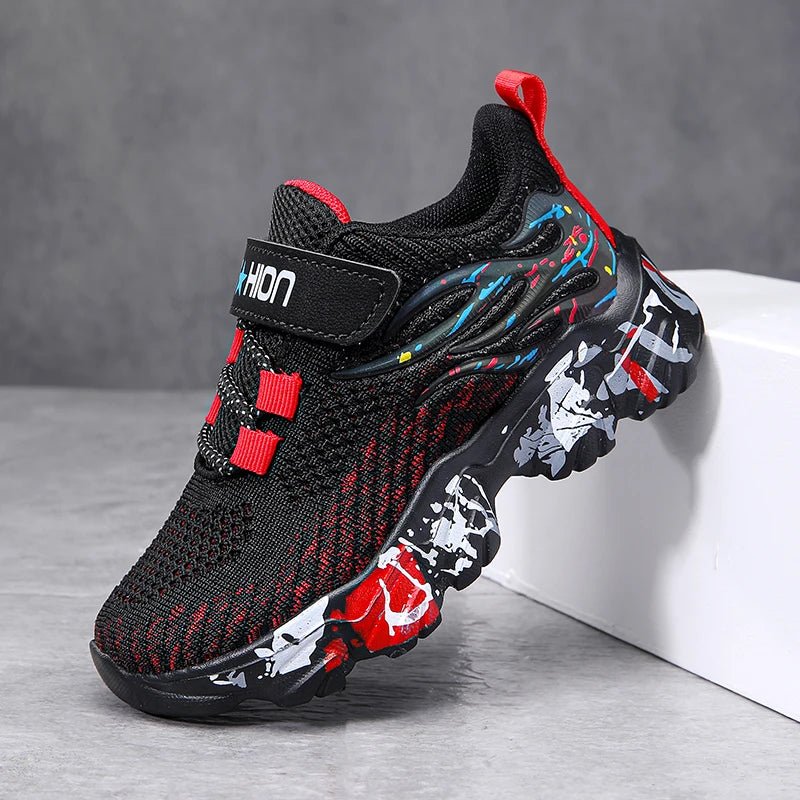 Children's sports shoes boys' mesh breathable soft soled running shoes - F.Market7A7714FA5A0F4D7396940B863A34AC4DeproloRedChildren's sports shoes boys' mesh breathable soft soled running shoesChildren's sports shoes boys' mesh breathable soft soled running shoes