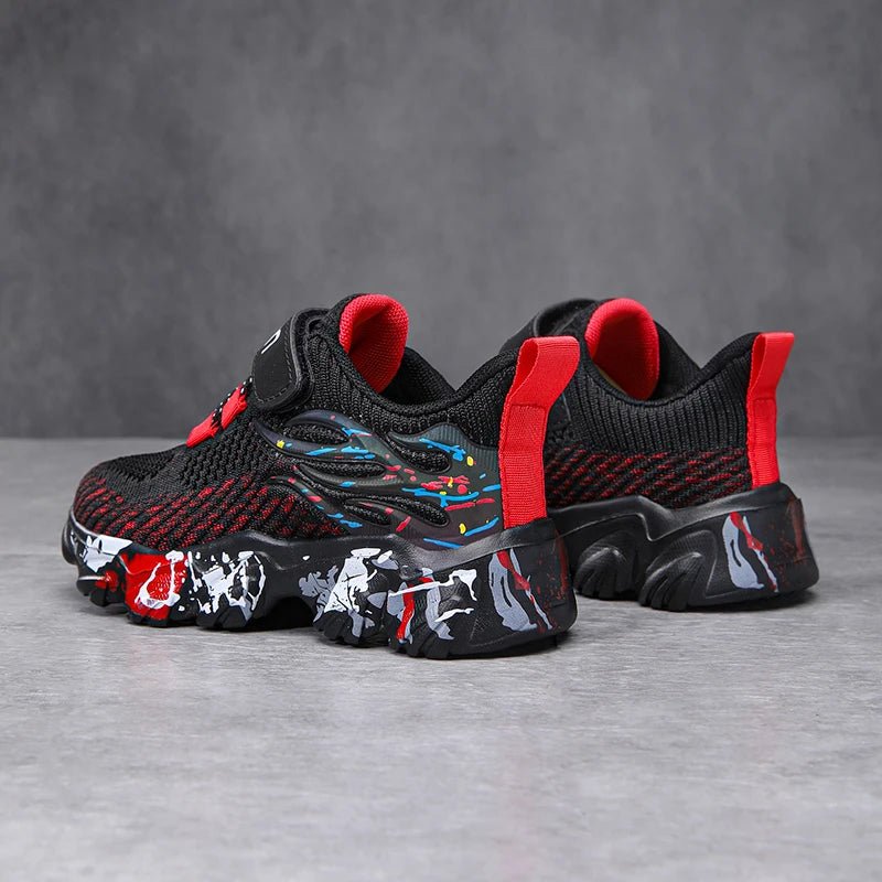 Children's sports shoes boys' mesh breathable soft soled running shoes - F.Market7A7714FA5A0F4D7396940B863A34AC4DeproloRedChildren's sports shoes boys' mesh breathable soft soled running shoesChildren's sports shoes boys' mesh breathable soft soled running shoes