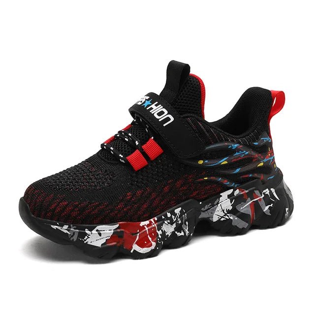 Children's sports shoes boys' mesh breathable soft soled running shoes - F.MarketC02381175D18426DBB9416435DB81197eproloRedChildren's sports shoes boys' mesh breathable soft soled running shoesChildren's sports shoes boys' mesh breathable soft soled running shoes