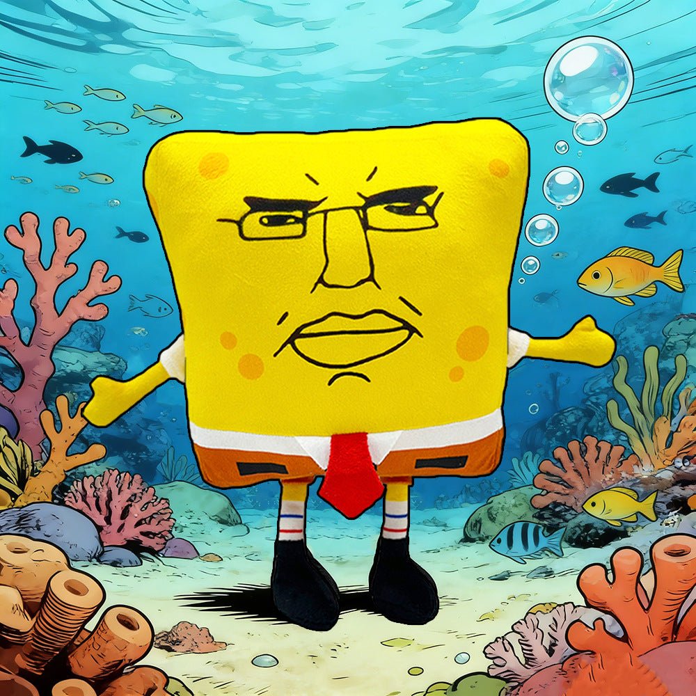 Chudbob Plush Funny Sponge Uncle Stuffed Toy - F.Market527E9A2782544FD794EA6A8B9B33365Feprolo28cmChudbob Plush Funny Sponge Uncle Stuffed ToyChudbob Plush Funny Sponge Uncle Stuffed Toy