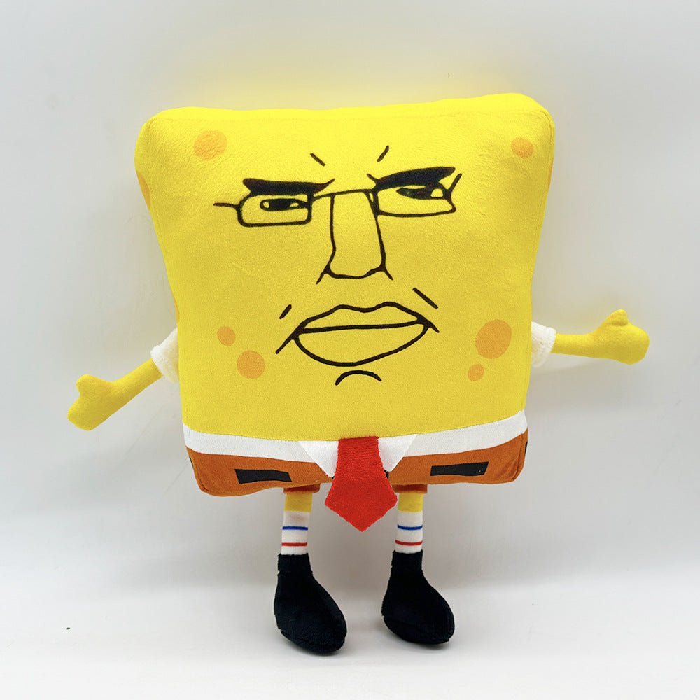 Chudbob Plush Funny Sponge Uncle Stuffed Toy - F.Market527E9A2782544FD794EA6A8B9B33365Feprolo28cmChudbob Plush Funny Sponge Uncle Stuffed ToyChudbob Plush Funny Sponge Uncle Stuffed Toy