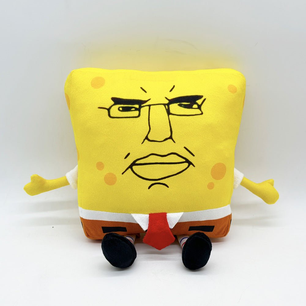 Chudbob Plush Funny Sponge Uncle Stuffed Toy - F.Market527E9A2782544FD794EA6A8B9B33365Feprolo28cmChudbob Plush Funny Sponge Uncle Stuffed ToyChudbob Plush Funny Sponge Uncle Stuffed Toy