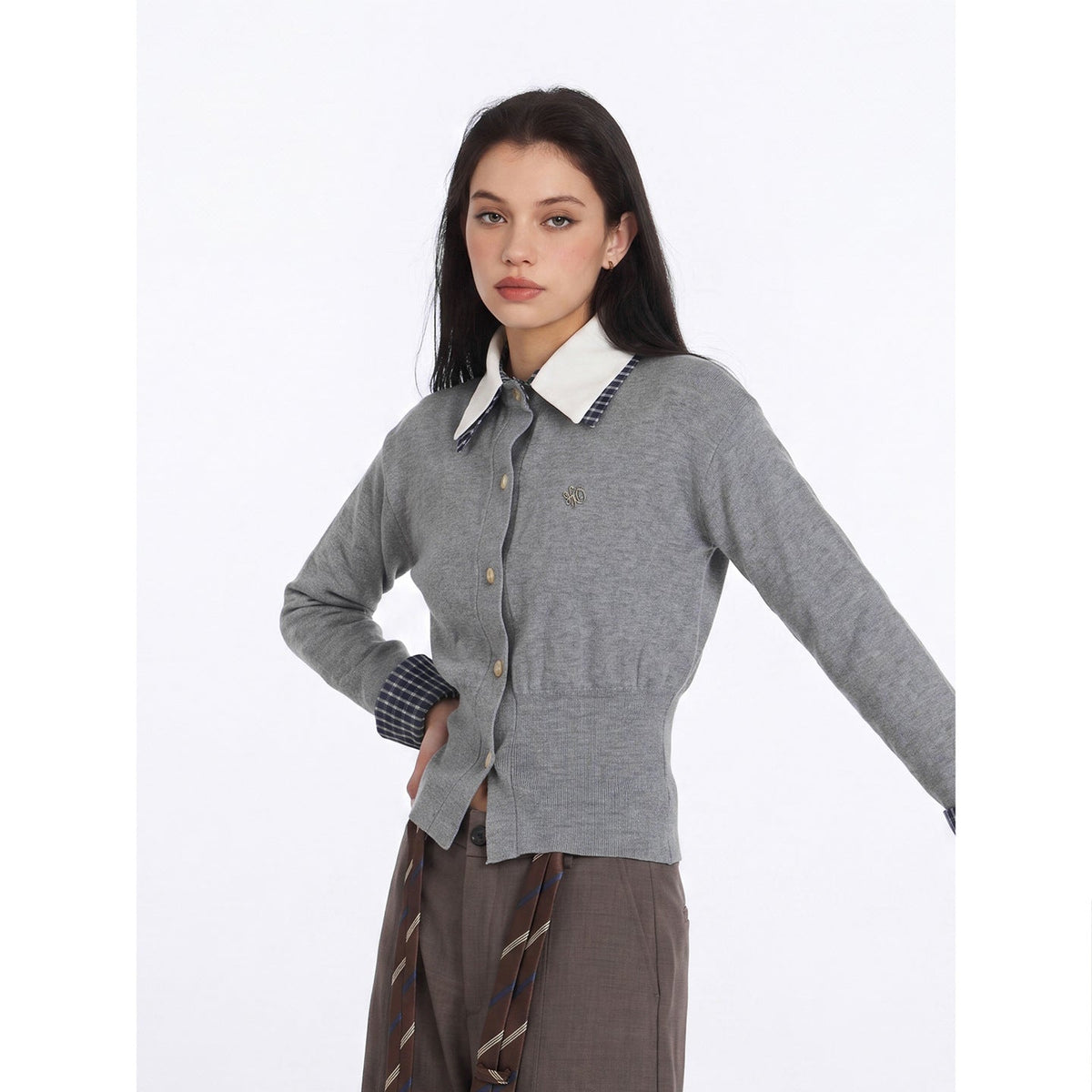 College fake two knitted cardigans women's sweaters - F.MarketC3A722B78DDB4BA697C620D9FBD982C9eproloSCollege fake two knitted cardigans women's sweatersCollege fake two knitted cardigans women's sweaters