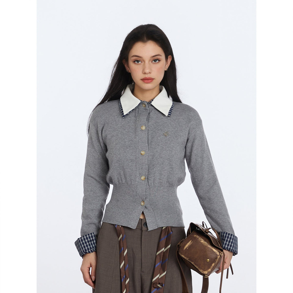 College fake two knitted cardigans women's sweaters - F.MarketC3A722B78DDB4BA697C620D9FBD982C9eproloSCollege fake two knitted cardigans women's sweatersCollege fake two knitted cardigans women's sweaters