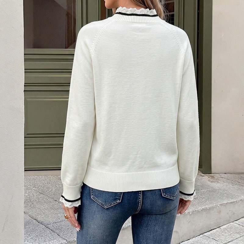 Color blocked bow sweater - F.Market74BD5B29AA8A429CB34B2944502328A4eproloSColor blocked bow sweaterColor blocked bow sweater
