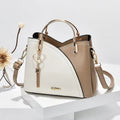 Color-blocked large-capacity shoulder bag with high-quality crossbody design - F.Market4056D48C367343F790F48D085F5438B0eprolo23*11.5*19Color-blocked large-capacity shoulder bag with high-quality crossbody designColor-blocked large-capacity shoulder bag with high-quality crossbody design