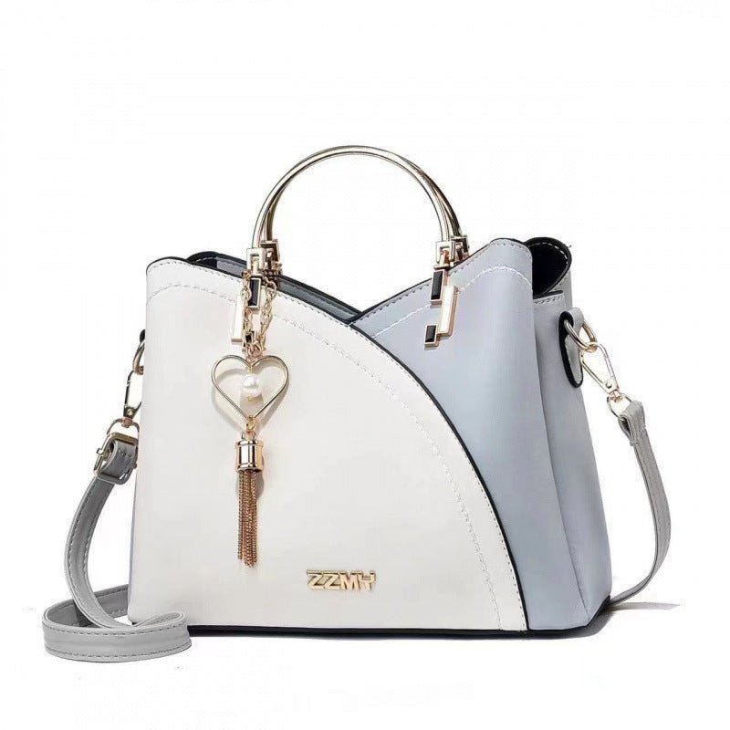 Color-blocked large-capacity shoulder bag with high-quality crossbody design - F.MarketECDF174EA2D9498E80E88F30F616AD32eprolo23*11.5*19Color-blocked large-capacity shoulder bag with high-quality crossbody designColor-blocked large-capacity shoulder bag with high-quality crossbody design