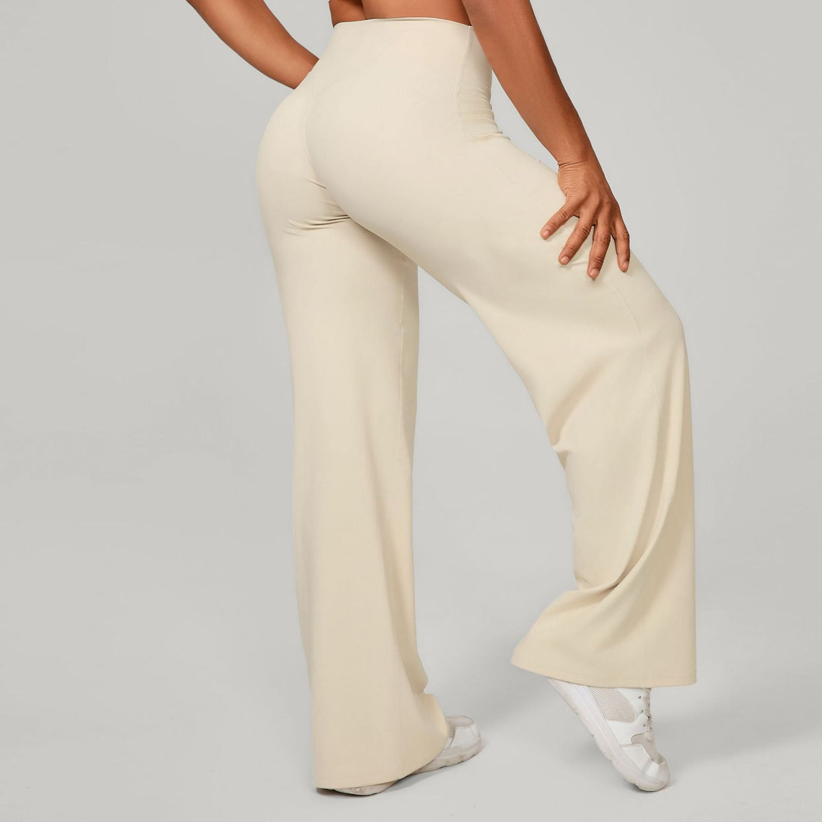 Comfortable High-Waisted Straight Leg Yoga Pants for Women - F.MarketA946370B7B704458BA1C0A1AF8BFAED5eproloXSComfortable High-Waisted Straight Leg Yoga Pants for WomenComfortable High-Waisted Straight Leg Yoga Pants for Women