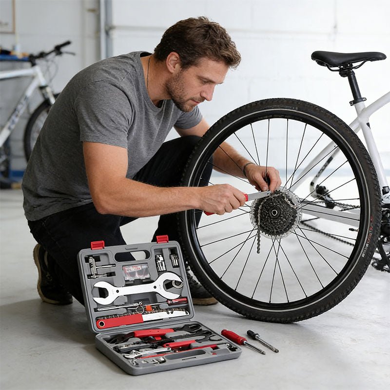 Complete 44-Piece Bicycle Repair Kit – Essential Tools for Chain, Crank, Freewheel, and Multi-Purpose Bike Key Repairs - F.Market0E50ED7225874213A8EB10FD5E47ADB5eproloComplete 44-Piece Bicycle Repair Kit – Essential Tools for Chain, Crank, Freewheel, and Multi-Purpose Bike Key RepairsComplete 44-Piece Bicycle Repair Kit – Essential Tools for Chain, Crank, Freewheel, and Multi-Purpose Bike Key Repairs