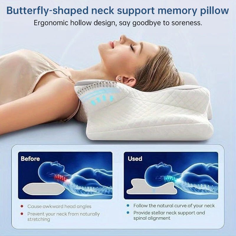 Cooling Viscoelastic Memory Foam Pillow – Heat-Resistant Slow Rebound Cushion - F.Market5CBE684330E04822BCCEF14BD58C42B6eproloCooling Viscoelastic Memory Foam Pillow – Heat-Resistant Slow Rebound CushionCooling Viscoelastic Memory Foam Pillow – Heat-Resistant Slow Rebound Cushion
