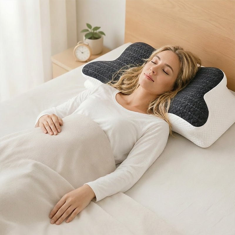 Cooling Viscoelastic Memory Foam Pillow – Heat-Resistant Slow Rebound Cushion - F.Market5CBE684330E04822BCCEF14BD58C42B6eproloCooling Viscoelastic Memory Foam Pillow – Heat-Resistant Slow Rebound CushionCooling Viscoelastic Memory Foam Pillow – Heat-Resistant Slow Rebound Cushion