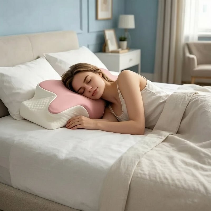 Cooling Viscoelastic Memory Foam Pillow – Heat-Resistant Slow Rebound Cushion - F.Market5CBE684330E04822BCCEF14BD58C42B6eproloCooling Viscoelastic Memory Foam Pillow – Heat-Resistant Slow Rebound CushionCooling Viscoelastic Memory Foam Pillow – Heat-Resistant Slow Rebound Cushion