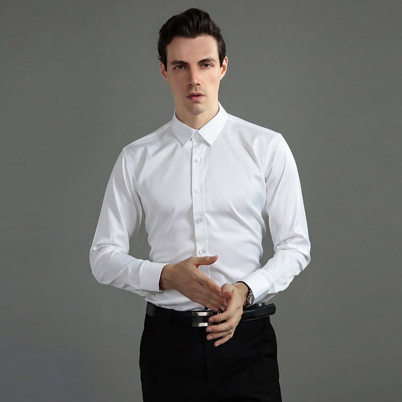 Crisp Stretchable Non-Iron Men's Long Sleeve Shirt - F.Market8734063DEA474F8499D261F5DF961EE5eprolo38Crisp Stretchable Non-Iron Men's Long Sleeve ShirtCrisp Stretchable Non-Iron Men's Long Sleeve Shirt
