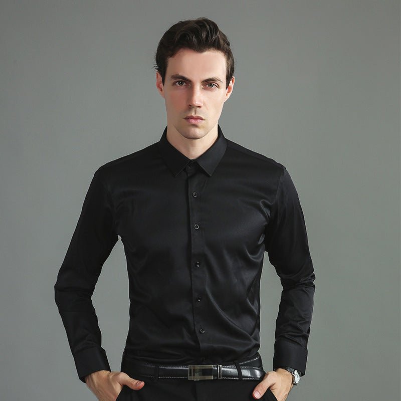 Crisp Stretchable Non-Iron Men's Long Sleeve Shirt - F.MarketFE928295C54C4E5E9A476E38526F48A3eprolo38Crisp Stretchable Non-Iron Men's Long Sleeve ShirtCrisp Stretchable Non-Iron Men's Long Sleeve Shirt