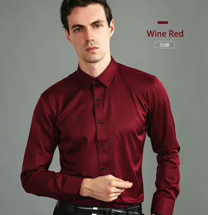Crisp Stretchable Non-Iron Men's Long Sleeve Shirt - F.MarketD9A72AFC666141CDA15A10553E34F5E9eprolo38Crisp Stretchable Non-Iron Men's Long Sleeve ShirtCrisp Stretchable Non-Iron Men's Long Sleeve Shirt