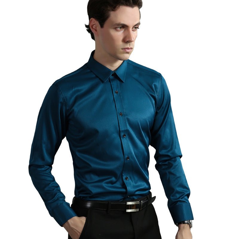 Crisp Stretchable Non-Iron Men's Long Sleeve Shirt - F.Market18AC017F936F4DB18D6E0FBFD8AA82F9eprolo38Crisp Stretchable Non-Iron Men's Long Sleeve ShirtCrisp Stretchable Non-Iron Men's Long Sleeve Shirt