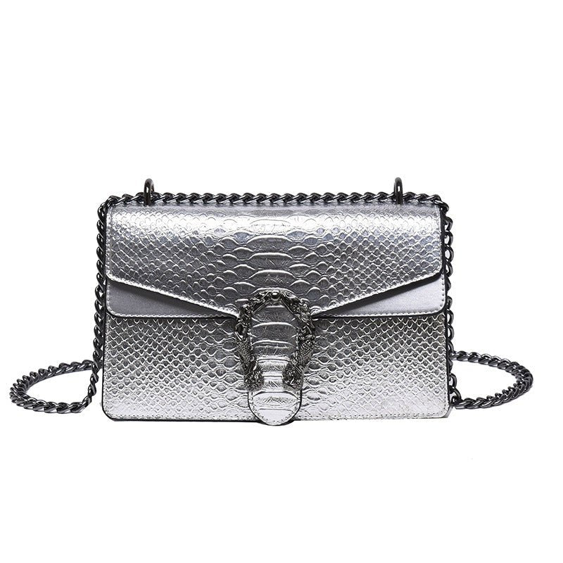 Crocodile patterned Wine God Bag - F.Market842545EB3287403FA996A2211AD61A21eproloCrocodile patterned Wine God BagCrocodile patterned Wine God Bag