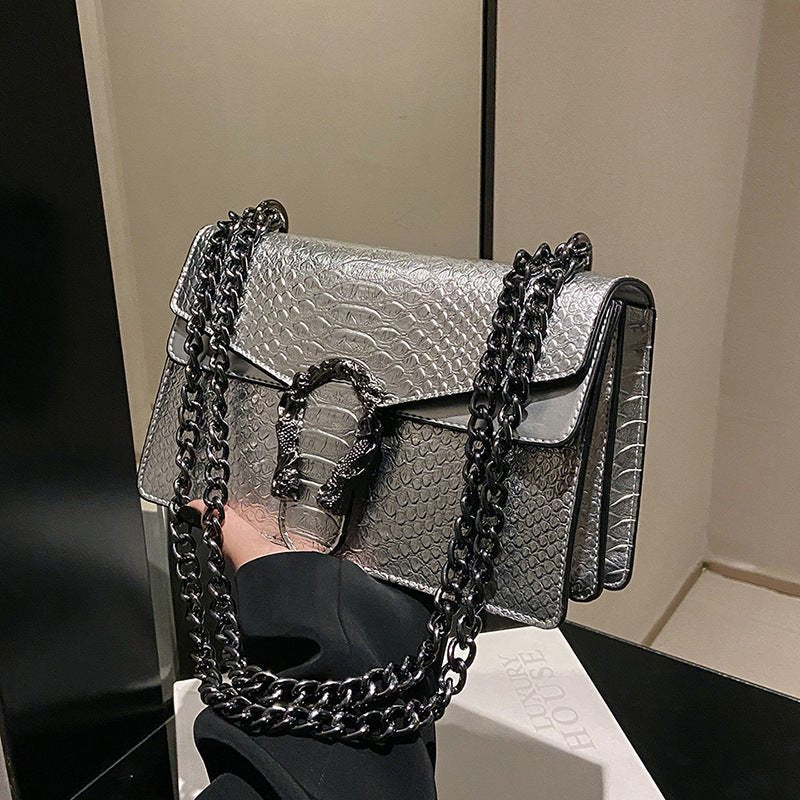 Crocodile patterned Wine God Bag - F.MarketFB71EA0E341D4EAD9F2B0B976B66D905eproloCrocodile patterned Wine God BagCrocodile patterned Wine God Bag