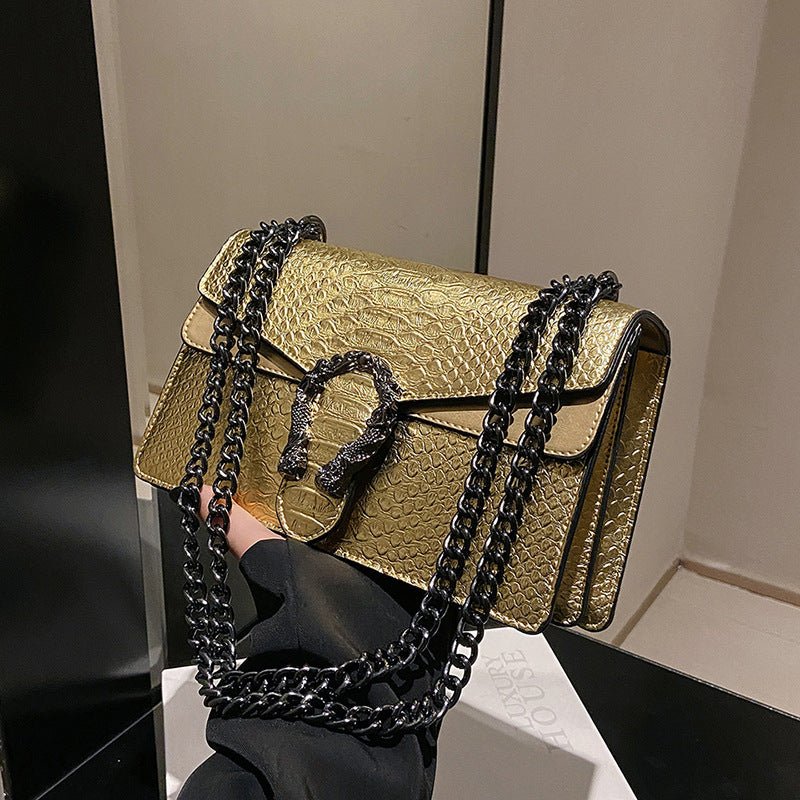Crocodile patterned Wine God Bag - F.MarketFB71EA0E341D4EAD9F2B0B976B66D905eproloCrocodile patterned Wine God BagCrocodile patterned Wine God Bag