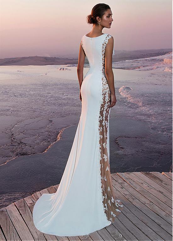 Cross-border European and American Evening Dress Lace Stitching Super Long Dress Vacation Sexy Hollow Female Amazon Factory - F.MarketWhite / SF.MarketSCross-border European and American Evening Dress Lace Stitching Super Long Dress Vacation Sexy Hollow Female Amazon FactoryCross-border European and American Evening Dress Lace Stitching Super Long Dress Vacation Sexy Hollow Female Amazon Factory