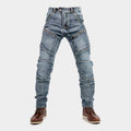 Cross-border European and American Motorcycle Kevlar Double Zipper Riding Pants Four Seasons Motorcycle Slim-fit Jeans Racing Anti-fall Pants - F.MarketBlue / SF.MarketSCross-border European and American Motorcycle Kevlar Double Zipper Riding Pants Four Seasons Motorcycle Slim-fit Jeans Racing Anti-fall PantsCross-border European and American Motorcycle Kevlar Double Zipper Riding Pants Four Seasons Motorcycle Slim-fit Jeans Racing Anti-fall Pants