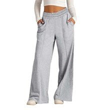 Cross-Border Export Amazon Temu2024 Spring and Summer European and American Style Pure Color Casual Wide-Leg Drawstring Elastic Waist Sweatpants - F.MarketDark gray / SF.MarketSCross-Border Export Amazon Temu2024 Spring and Summer European and American Style Pure Color Casual Wide-Leg Drawstring Elastic Waist SweatpantsCross-Border Export Amazon Temu2024 Spring and Summer European and American Style Pure Color Casual Wide-Leg Drawstring Elastic Waist Sweatpants