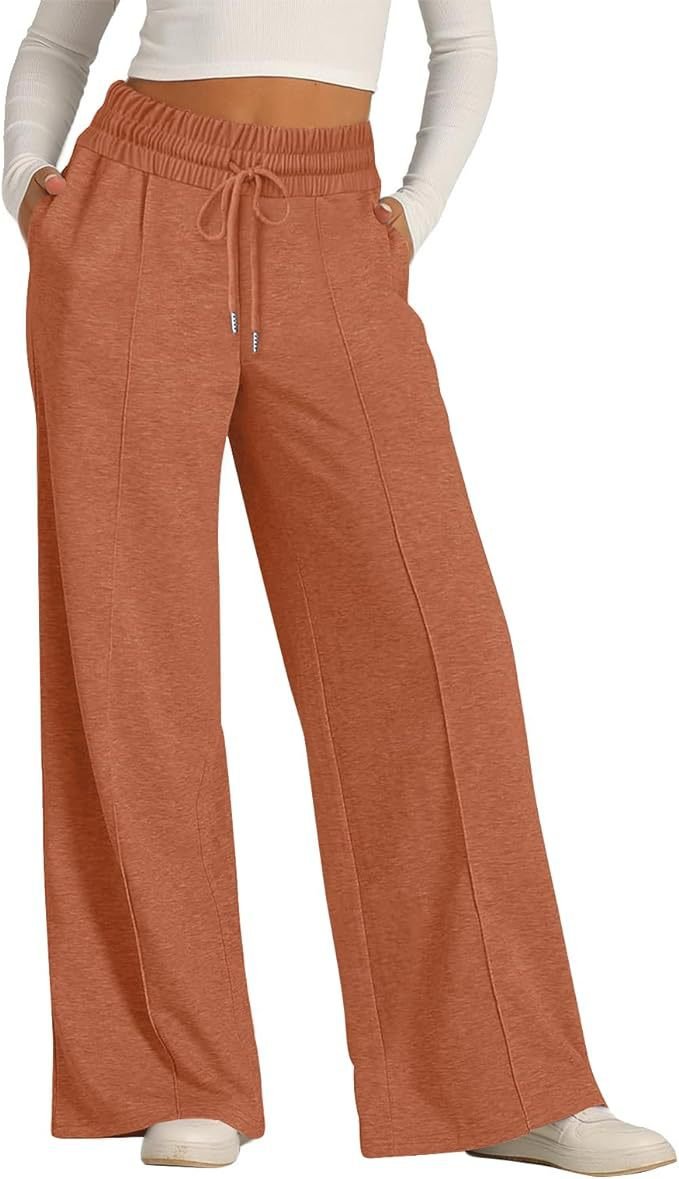 Cross-Border Export Amazon Temu2024 Spring and Summer European and American Style Pure Color Casual Wide-Leg Drawstring Elastic Waist Sweatpants - F.MarketDark gray / SF.MarketSCross-Border Export Amazon Temu2024 Spring and Summer European and American Style Pure Color Casual Wide-Leg Drawstring Elastic Waist SweatpantsCross-Border Export Amazon Temu2024 Spring and Summer European and American Style Pure Color Casual Wide-Leg Drawstring Elastic Waist Sweatpants