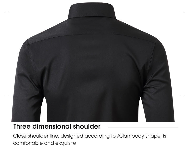 Cross-Border Four-Way Stretch Shirt Men's Shirt Wrinkle-Free and Anti-Wrinkle Amazon Export Thin Cardigan Long-Sleeved Shirt for Men - F.MarketThis product is a cross-border european size (please select the size according to the size chart on the details page) / 40/XSF.Market40/XSCross-Border Four-Way Stretch Shirt Men's Shirt Wrinkle-Free and Anti-Wrinkle Amazon Export Thin Cardigan Long-Sleeved Shirt for MenCross-Border Four-Way Stretch Shirt Men's Shirt Wrinkle-Free and Anti-Wrinkle Amazon Ex