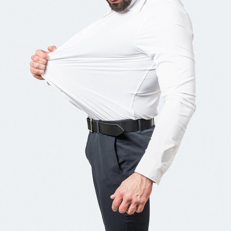Cross-Border Four-Way Stretch Shirt Men's Shirt Wrinkle-Free and Anti-Wrinkle Amazon Export Thin Cardigan Long-Sleeved Shirt for Men - F.MarketThis product is a cross-border european size (please select the size according to the size chart on the details page) / 40/XSF.Market40/XSCross-Border Four-Way Stretch Shirt Men's Shirt Wrinkle-Free and Anti-Wrinkle Amazon Export Thin Cardigan Long-Sleeved Shirt for MenCross-Border Four-Way Stretch Shirt Men's Shirt Wrinkle-Free and Anti-Wrinkle Amazon Ex