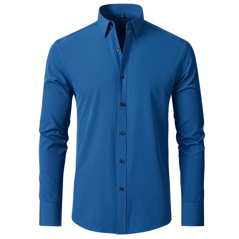 Cross-Border Four-Way Stretch Shirt Men's Shirt Wrinkle-Free and Anti-Wrinkle Amazon Export Thin Cardigan Long-Sleeved Shirt for Men - F.MarketThis product is a cross-border european size (please select the size according to the size chart on the details page) / 40/XSF.Market40/XSCross-Border Four-Way Stretch Shirt Men's Shirt Wrinkle-Free and Anti-Wrinkle Amazon Export Thin Cardigan Long-Sleeved Shirt for MenCross-Border Four-Way Stretch Shirt Men's Shirt Wrinkle-Free and Anti-Wrinkle Amazon Ex