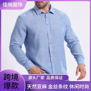 Cross-Border Four-Way Stretch Shirt Men's Shirt Wrinkle-Free and Anti-Wrinkle Amazon Export Thin Cardigan Long-Sleeved Shirt for Men - F.MarketThis product is a cross-border european size (please select the size according to the size chart on the details page) / 40/XSF.Market40/XSCross-Border Four-Way Stretch Shirt Men's Shirt Wrinkle-Free and Anti-Wrinkle Amazon Export Thin Cardigan Long-Sleeved Shirt for MenCross-Border Four-Way Stretch Shirt Men's Shirt Wrinkle-Free and Anti-Wrinkle Amazon Ex