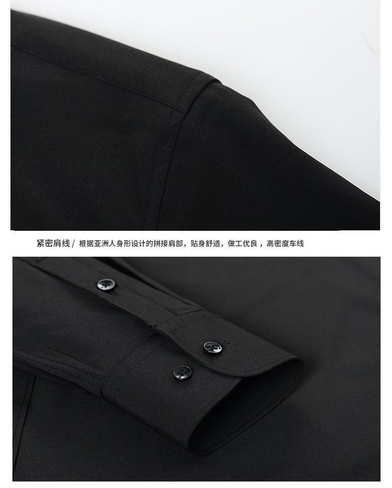 Cross-Border Four-Way Stretch Shirt Men's Shirt Wrinkle-Free and Anti-Wrinkle Amazon Export Thin Cardigan Long-Sleeved Shirt for Men - F.MarketThis product is a cross-border european size (please select the size according to the size chart on the details page) / 40/XSF.Market40/XSCross-Border Four-Way Stretch Shirt Men's Shirt Wrinkle-Free and Anti-Wrinkle Amazon Export Thin Cardigan Long-Sleeved Shirt for MenCross-Border Four-Way Stretch Shirt Men's Shirt Wrinkle-Free and Anti-Wrinkle Amazon Ex