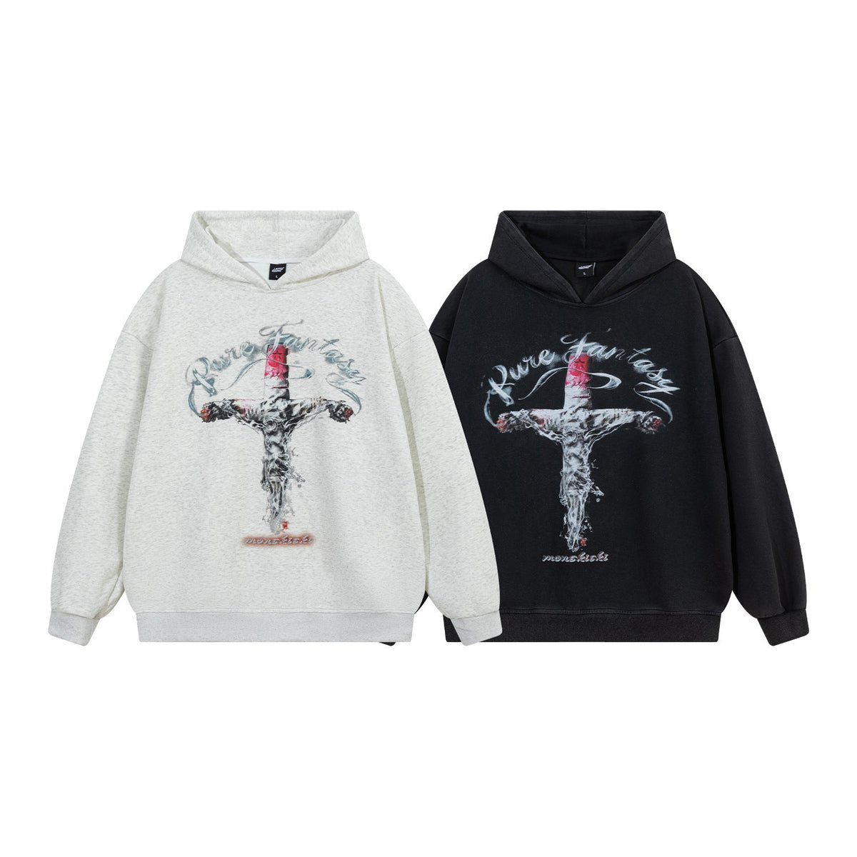 Cross shaped letter hoodie - F.Market356DCBF7FC734CA8B6E25696C28BB46AeproloMCross shaped letter hoodieCross shaped letter hoodie