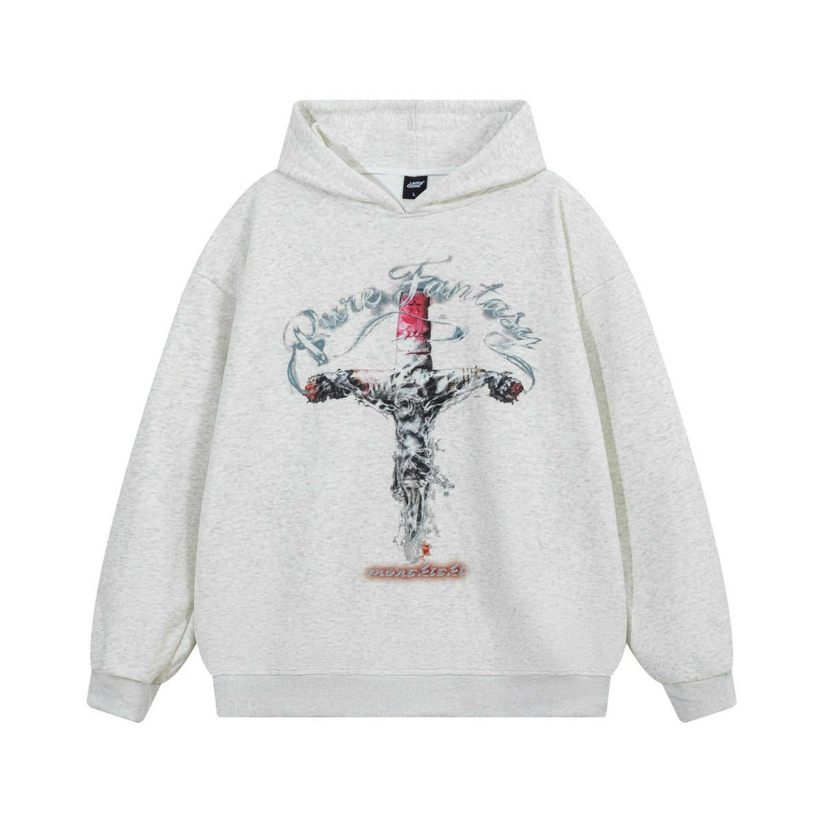 Cross shaped letter hoodie - F.Market356DCBF7FC734CA8B6E25696C28BB46AeproloMCross shaped letter hoodieCross shaped letter hoodie
