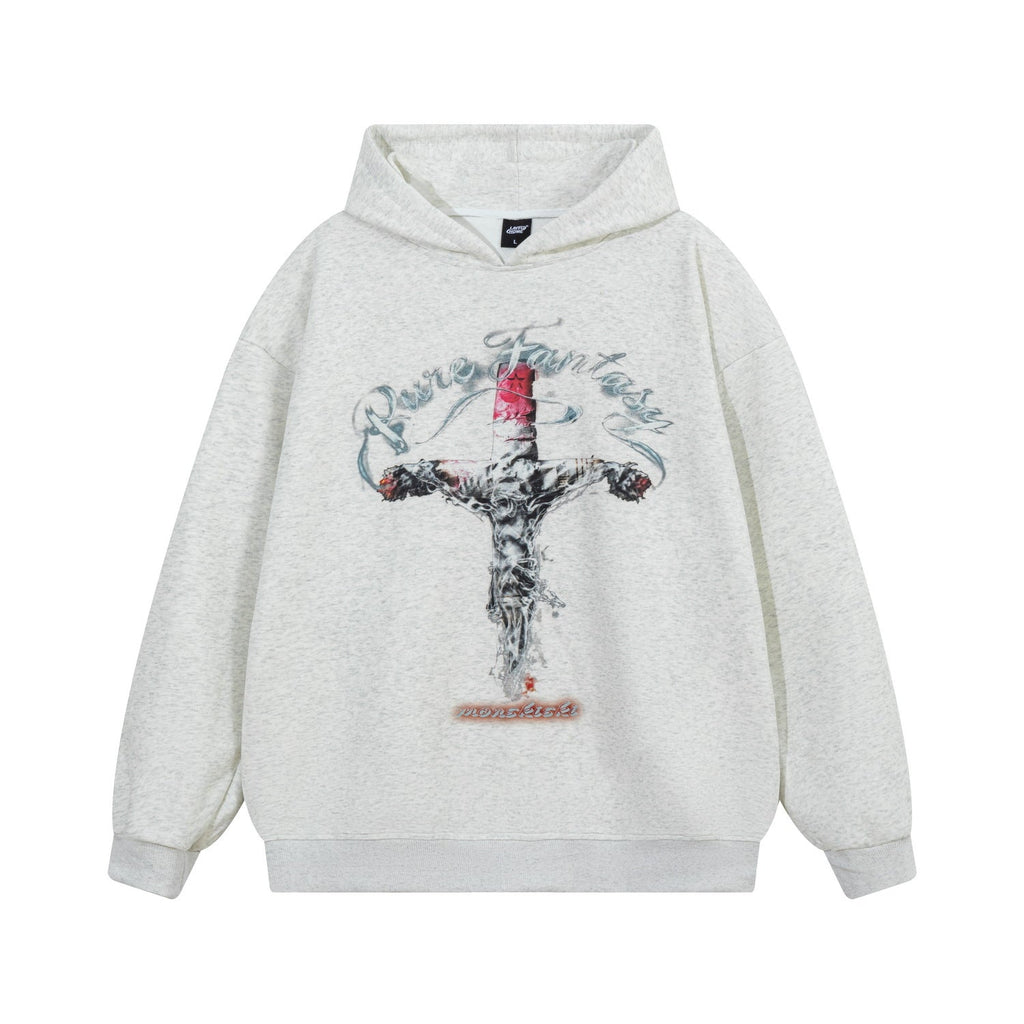 Cross shaped letter hoodie - F.MarketB38169503C934CE19786B69BB53FD397eproloMCross shaped letter hoodieCross shaped letter hoodie