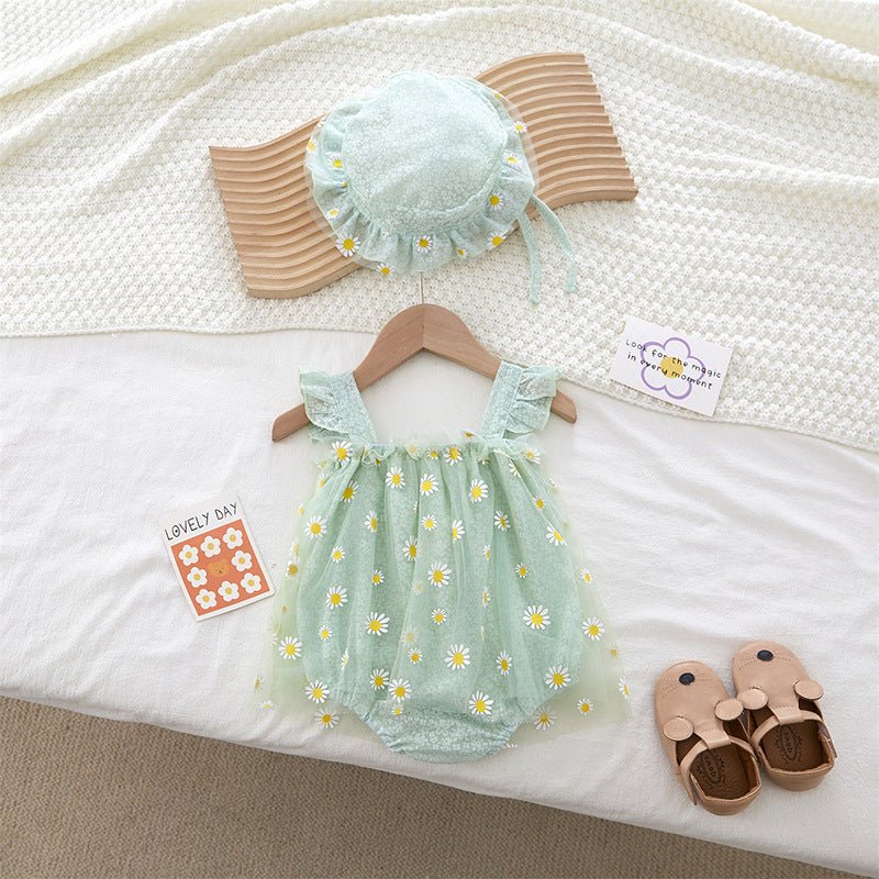 Cute Baby Romper Sleeveless Vest Halter Triangular Crawler Girl Baby Chrysanthemum Princess Dress Bodysuit - F.MarketFE81F39E739A4744B122D5227562AA1Eeprolo66cmCute Baby Romper Sleeveless Vest Halter Triangular Crawler Girl Baby Chrysanthemum Princess Dress BodysuitCute Baby Romper Sleeveless Vest Halter Triangular Crawler Girl Baby Chrysanthemum Princess Dress Bodysuit