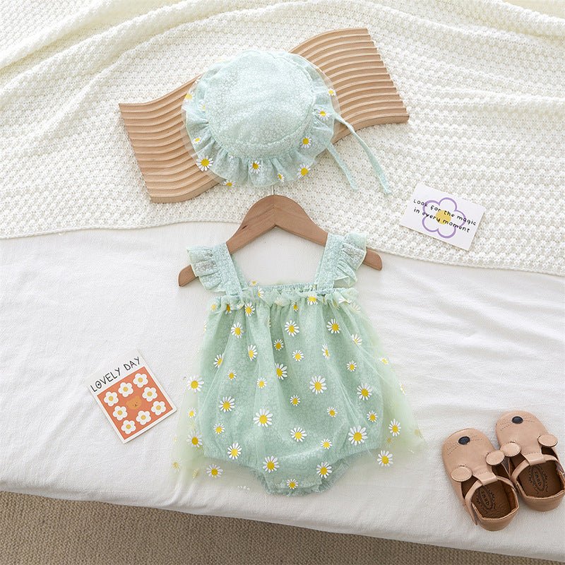 Cute Baby Romper Sleeveless Vest Halter Triangular Crawler Girl Baby Chrysanthemum Princess Dress Bodysuit - F.Market1B8F556890BA4FA9BFD804E27559F850eprolo66cmCute Baby Romper Sleeveless Vest Halter Triangular Crawler Girl Baby Chrysanthemum Princess Dress BodysuitCute Baby Romper Sleeveless Vest Halter Triangular Crawler Girl Baby Chrysanthemum Princess Dress Bodysuit