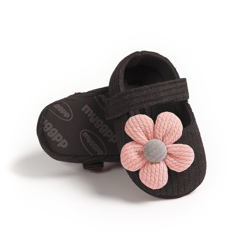 Cute Flower Design Soft Sole Baby Shoes for Toddlers, Breathable Cloth Shoes - F.Market8BDBA904DFDE427BBD6A071A49936D69eproloInner Length 11cmCute Flower Design Soft Sole Baby Shoes for Toddlers, Breathable Cloth ShoesCute Flower Design Soft Sole Baby Shoes for Toddlers, Breathable Cloth Shoes