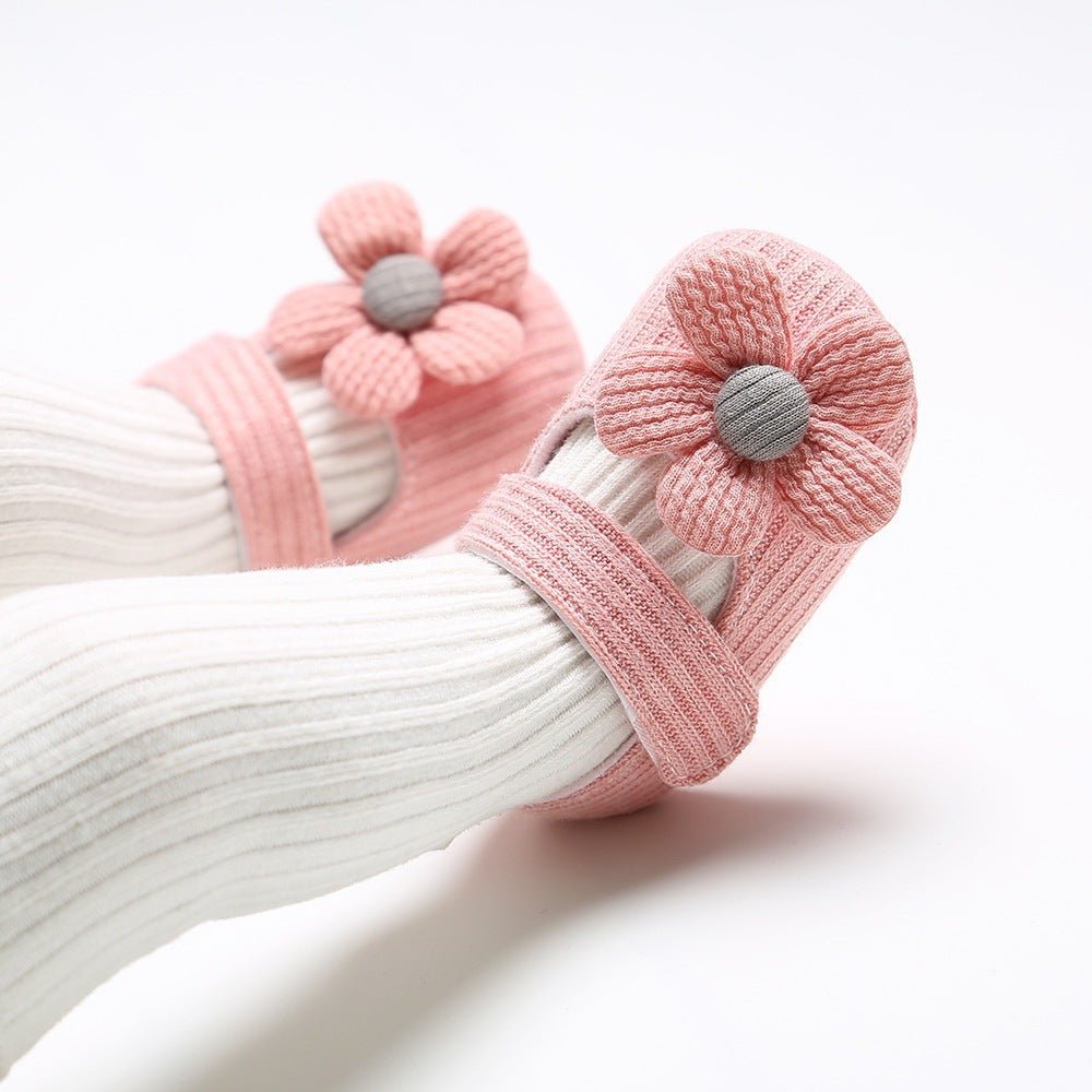 Cute Flower Design Soft Sole Baby Shoes for Toddlers, Breathable Cloth Shoes - F.Market8BDBA904DFDE427BBD6A071A49936D69eproloInner Length 11cmCute Flower Design Soft Sole Baby Shoes for Toddlers, Breathable Cloth ShoesCute Flower Design Soft Sole Baby Shoes for Toddlers, Breathable Cloth Shoes