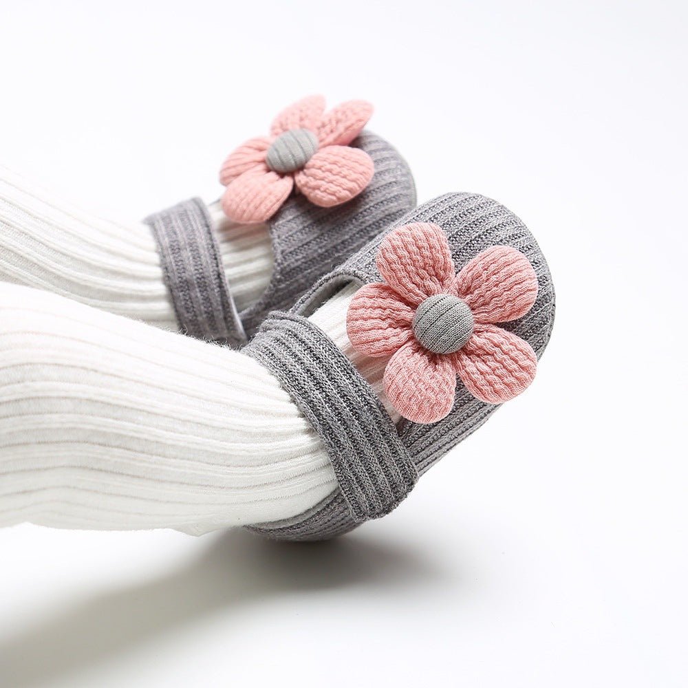 Cute Flower Design Soft Sole Baby Shoes for Toddlers, Breathable Cloth Shoes - F.Market8BDBA904DFDE427BBD6A071A49936D69eproloInner Length 11cmCute Flower Design Soft Sole Baby Shoes for Toddlers, Breathable Cloth ShoesCute Flower Design Soft Sole Baby Shoes for Toddlers, Breathable Cloth Shoes