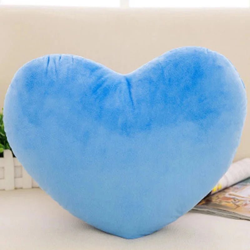 Cute Plush Heart Shape Pillow Cushion - F.Market1804018859485880321F.Market30cmCute Plush Heart Shape Pillow CushionCute Plush Heart Shape Pillow Cushion