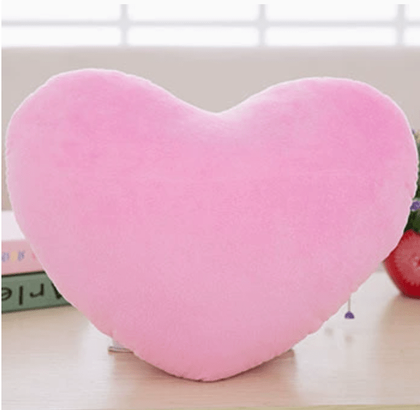 Cute Plush Heart Shape Pillow Cushion - F.Market29TV24OSUF.Market30cmCute Plush Heart Shape Pillow CushionCute Plush Heart Shape Pillow Cushion