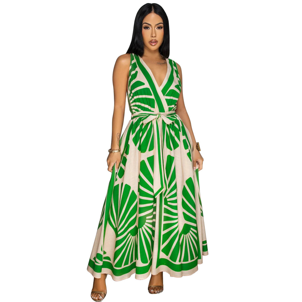 Deep V-sleeveless dress - F.Market8E63BA72BEEC4A6796C0239F4C249CCAeproloSDeep V-sleeveless dressDeep V-sleeveless dress