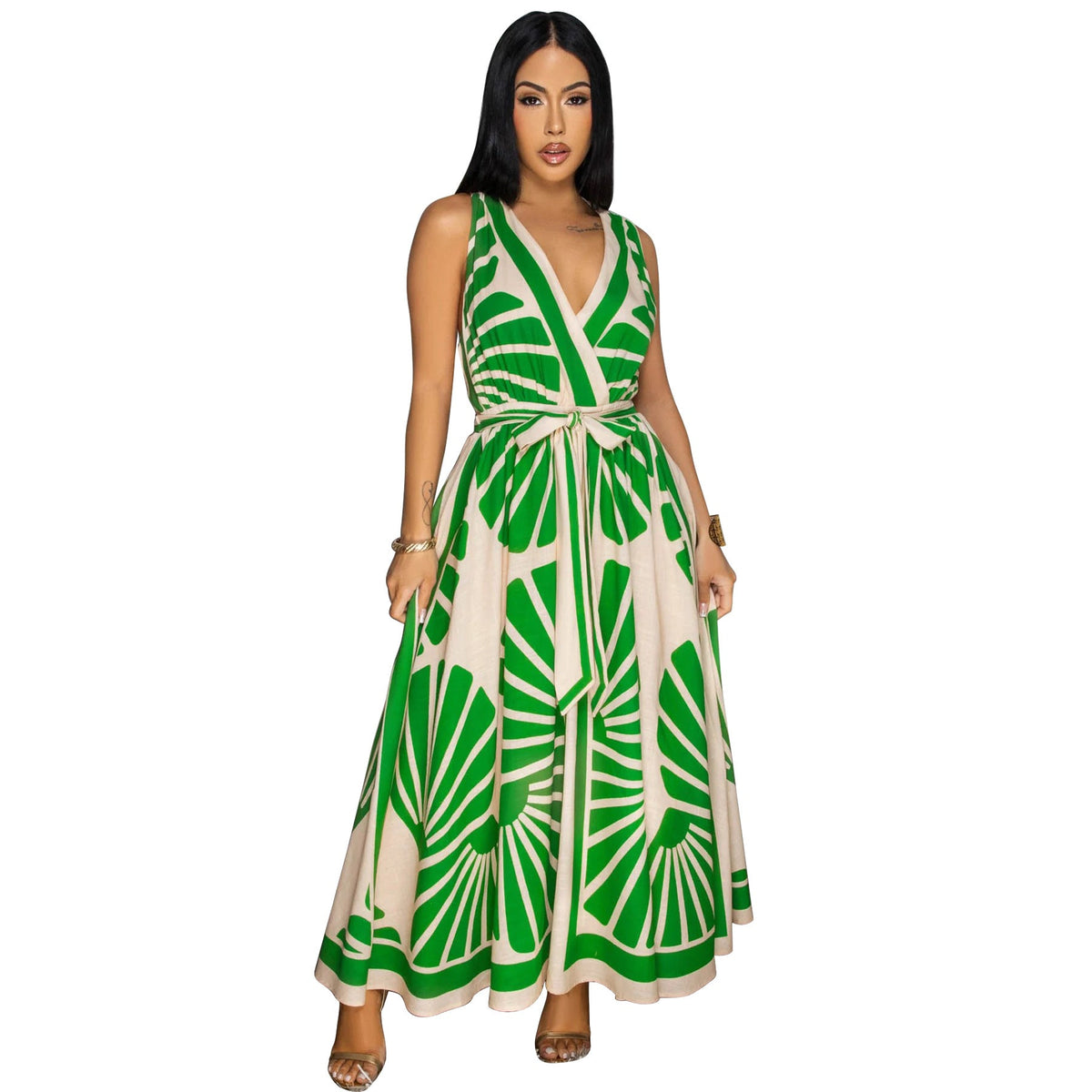 Deep V-sleeveless dress - F.Market8E63BA72BEEC4A6796C0239F4C249CCAeproloSDeep V-sleeveless dressDeep V-sleeveless dress