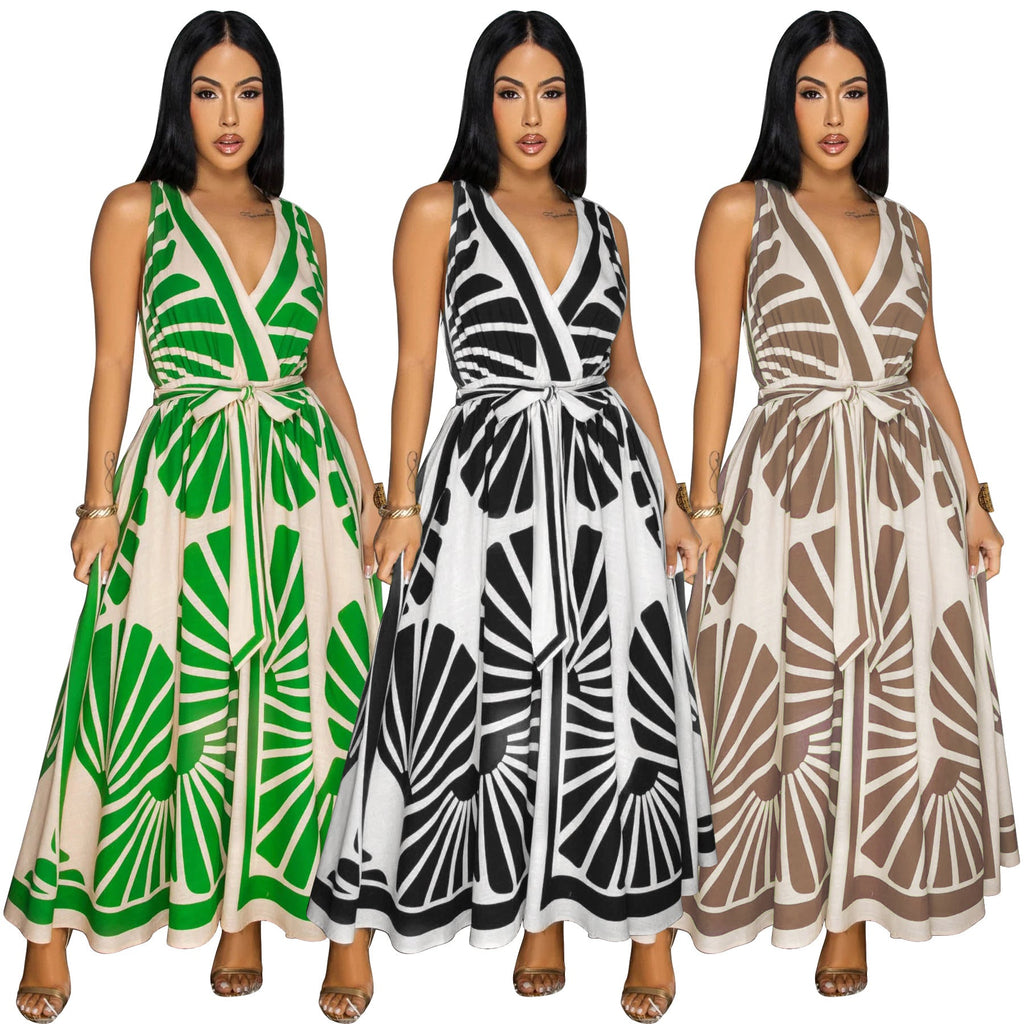 Deep V-sleeveless dress - F.Market8E63BA72BEEC4A6796C0239F4C249CCAeproloSDeep V-sleeveless dressDeep V-sleeveless dress