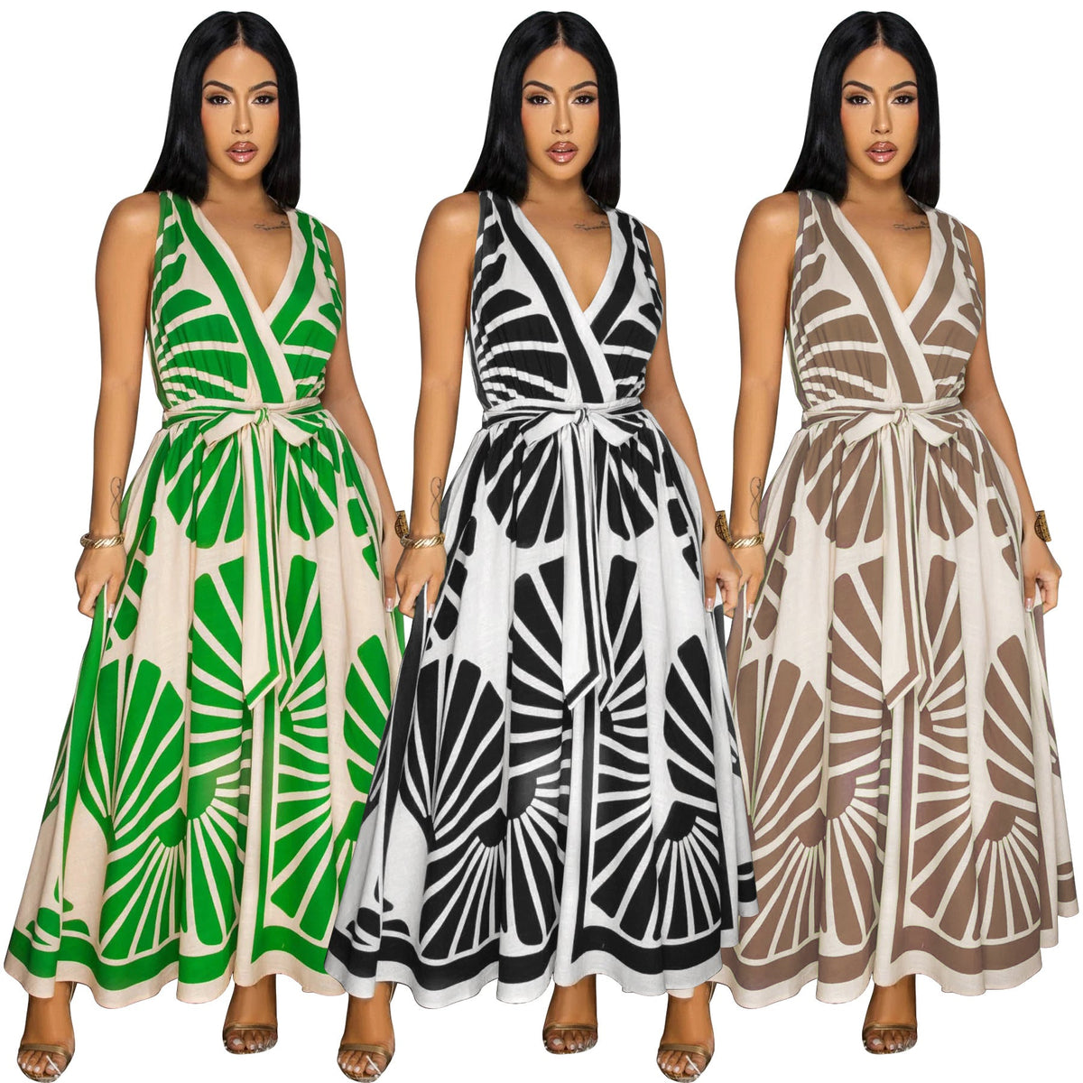 Deep V-sleeveless dress - F.Market8E63BA72BEEC4A6796C0239F4C249CCAeproloSDeep V-sleeveless dressDeep V-sleeveless dress