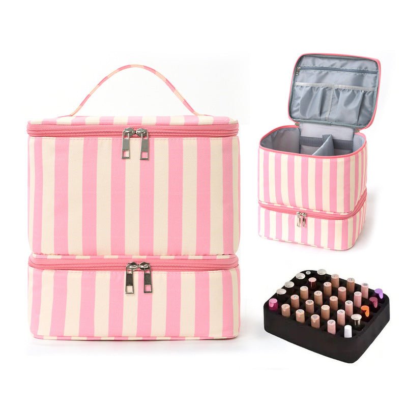 Double Layer Nail Polish & Essential Oils Storage Bag, Portable 30-Compartment Nail Care Kit, Manicure Tools Organizer Case - F.Market0C883CE835AF4D4B8B15E9ED5843D909eproloDouble Layer Nail Polish & Essential Oils Storage Bag, Portable 30-Compartment Nail Care Kit, Manicure Tools Organizer CaseDouble Layer Nail Polish & Essential Oils Storage Bag, Portable 30-Compartment Nail Care Kit, Manicure Tools Organizer Case