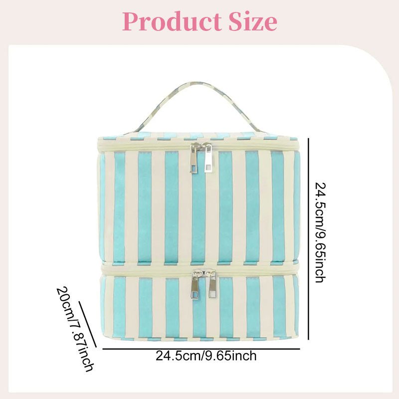 Double Layer Nail Polish & Essential Oils Storage Bag, Portable 30-Compartment Nail Care Kit, Manicure Tools Organizer Case - F.MarketD2531F00737B440E8608576D60C233FEeproloDouble Layer Nail Polish & Essential Oils Storage Bag, Portable 30-Compartment Nail Care Kit, Manicure Tools Organizer CaseDouble Layer Nail Polish & Essential Oils Storage Bag, Portable 30-Compartment Nail Care Kit, Manicure Tools Organizer Case