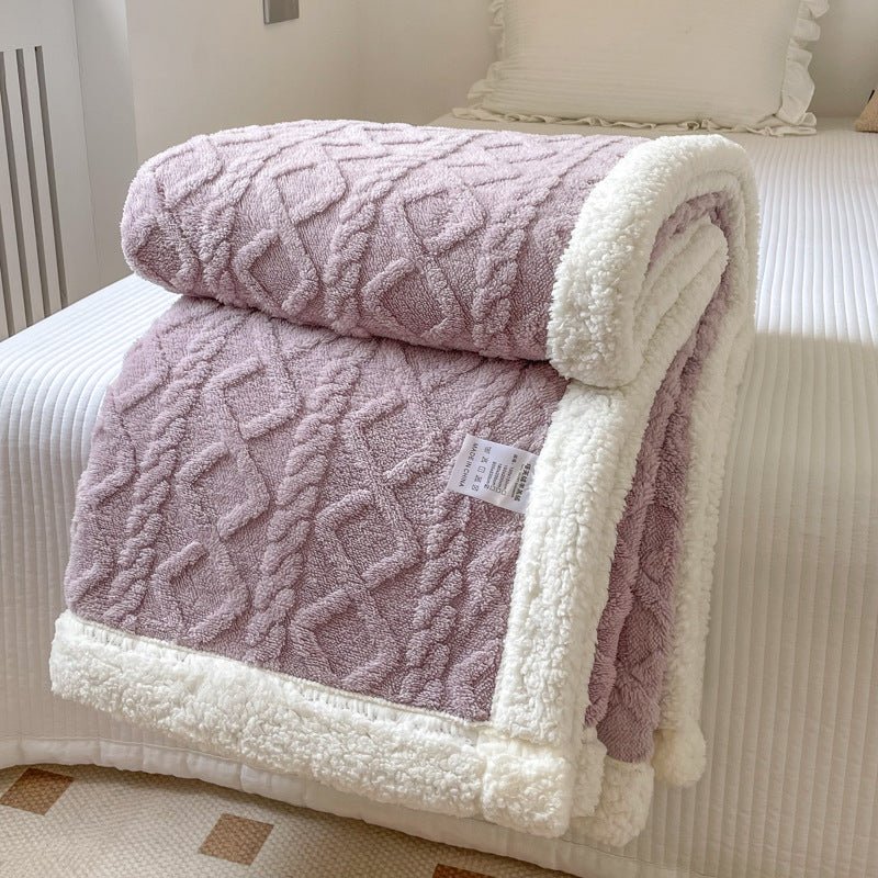 Double-Layer Polar Blanket (Autumn/Winter) – Thick Warm Soft Fleece for Office Naps, Sofa Beds - F.MarketCA6060489DB5429283191425CFB12161eprolo100*150cmDouble-Layer Polar Blanket (Autumn/Winter) – Thick Warm Soft Fleece for Office Naps, Sofa BedsDouble-Layer Polar Blanket (Autumn/Winter) – Thick Warm Soft Fleece for Office Naps, Sofa Beds