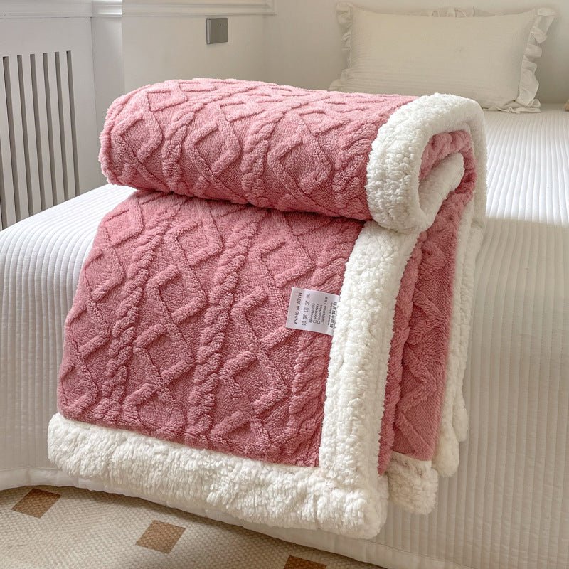 Double-Layer Polar Blanket (Autumn/Winter) – Thick Warm Soft Fleece for Office Naps, Sofa Beds - F.Market1A0E0351EB1D49A98B3A842410DEFACFeprolo100*150cmDouble-Layer Polar Blanket (Autumn/Winter) – Thick Warm Soft Fleece for Office Naps, Sofa BedsDouble-Layer Polar Blanket (Autumn/Winter) – Thick Warm Soft Fleece for Office Naps, Sofa Beds
